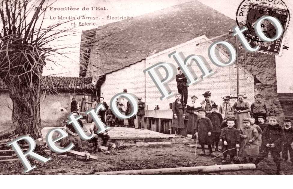Le moulin - electricite et scierie