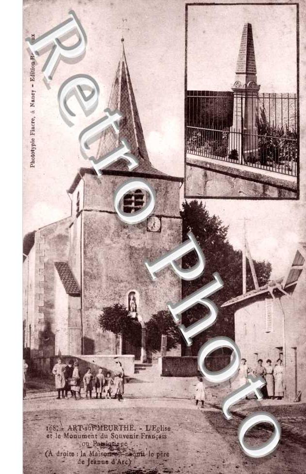 l'eglise et le monument du souvenir francais