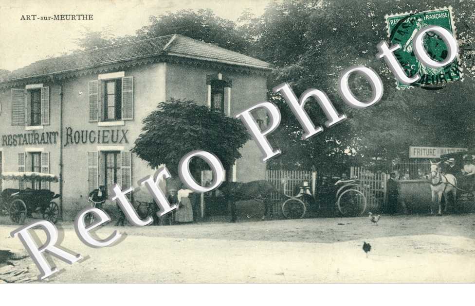 restaurant Rougieux