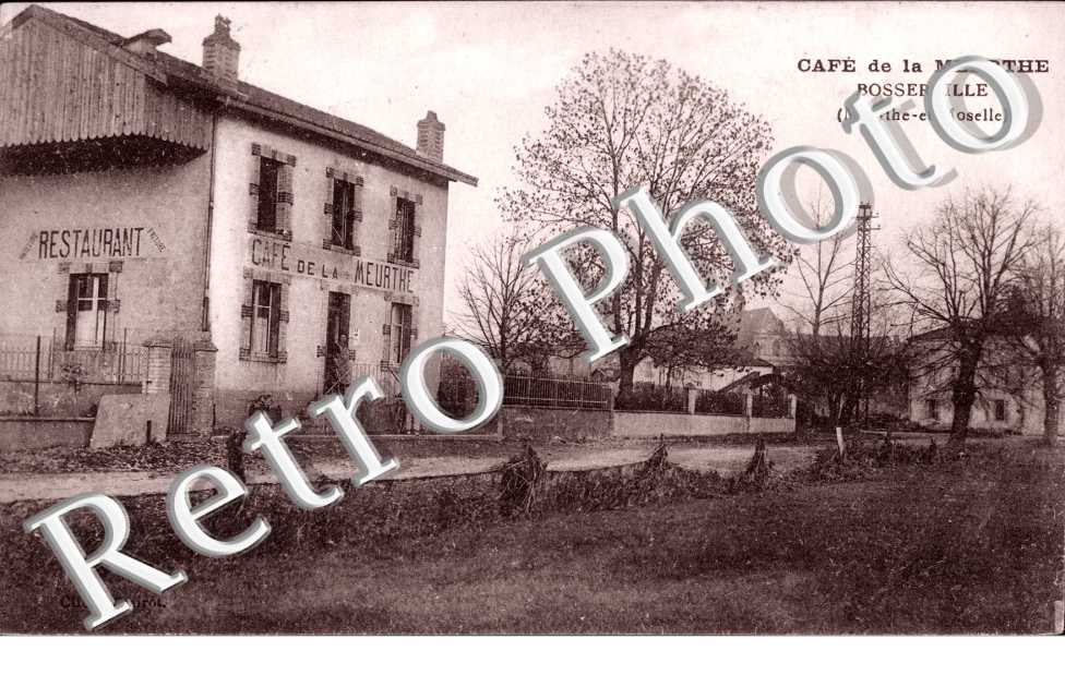Cafe de la meurthe - Bosserville