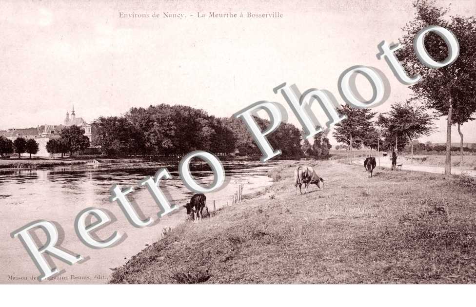 La Meurthe a Bosserville