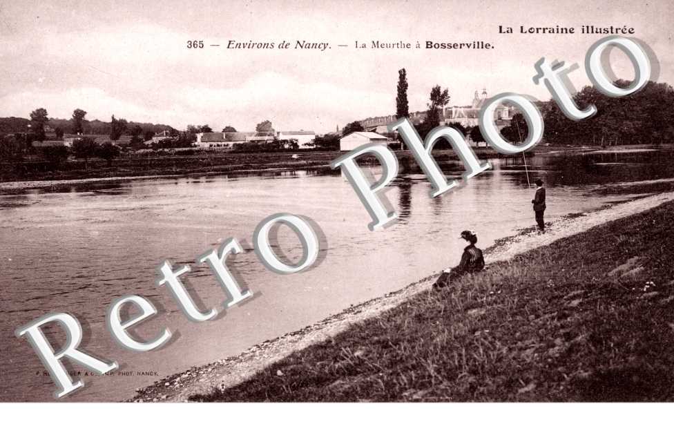 La Meurthe a Bosserville