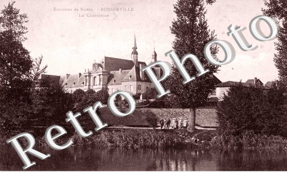 Bosserville - La chartreuse