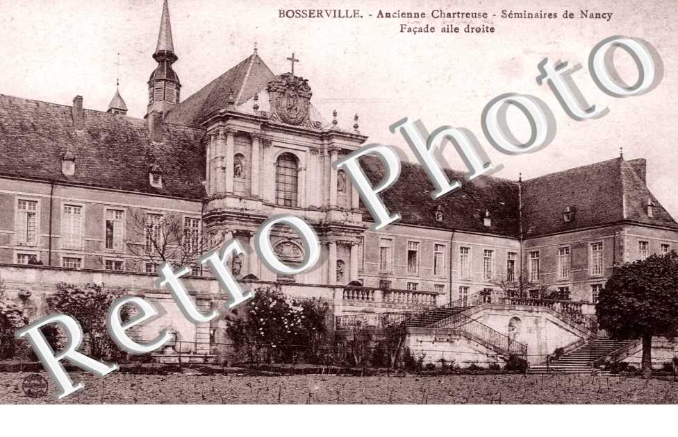 Bosserville - Facade aile Droite