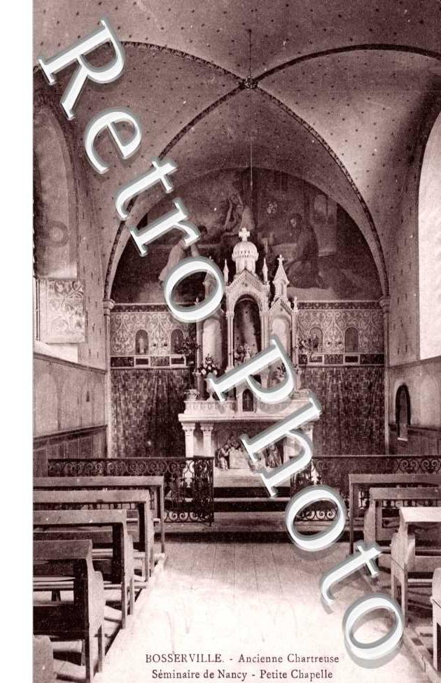 Bosserville - Petite Chapelle