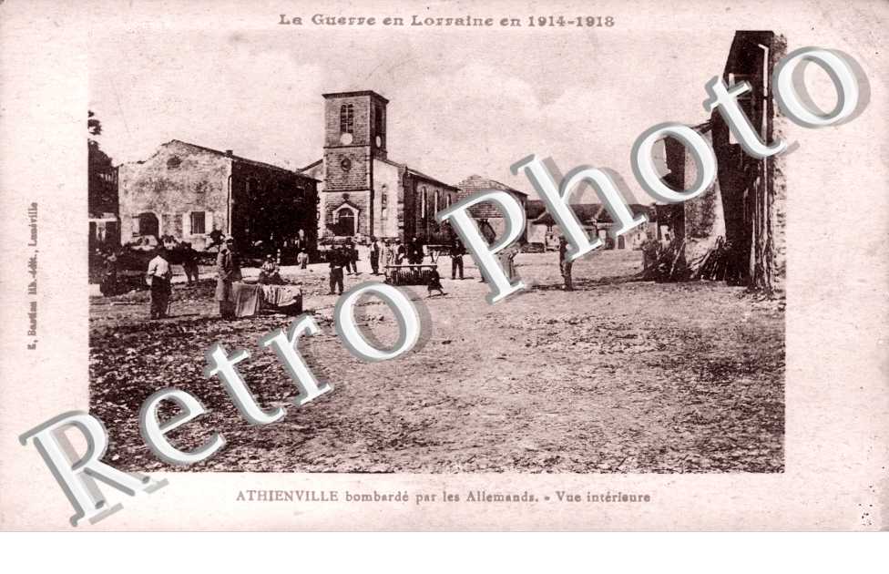 Bombarde" par les allemands