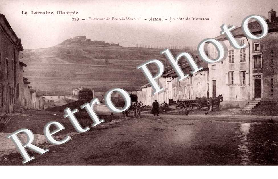La cote de Mousson