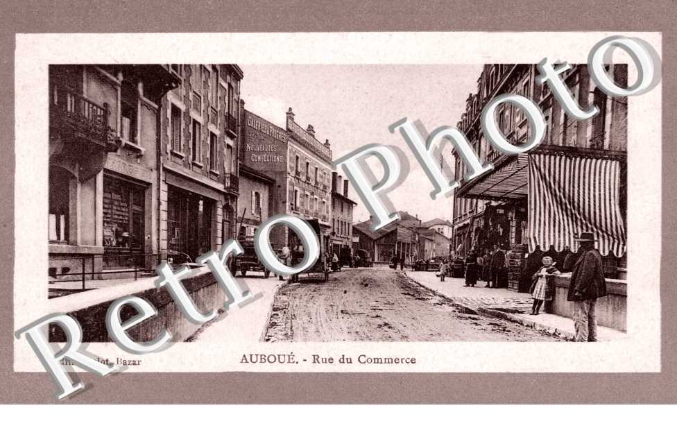 Rue du Commerce (cadre rouge)