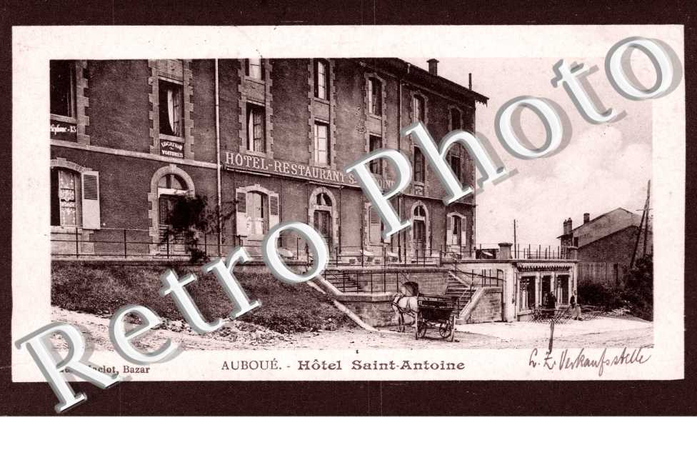 Hotel Saint Antoine (cadre bleu)