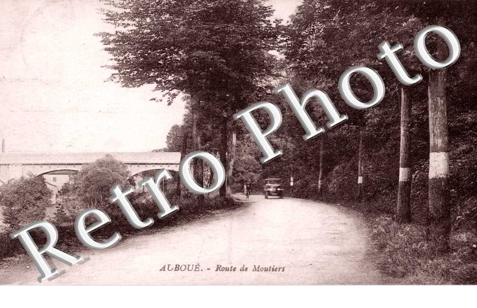 Route de Moutiers