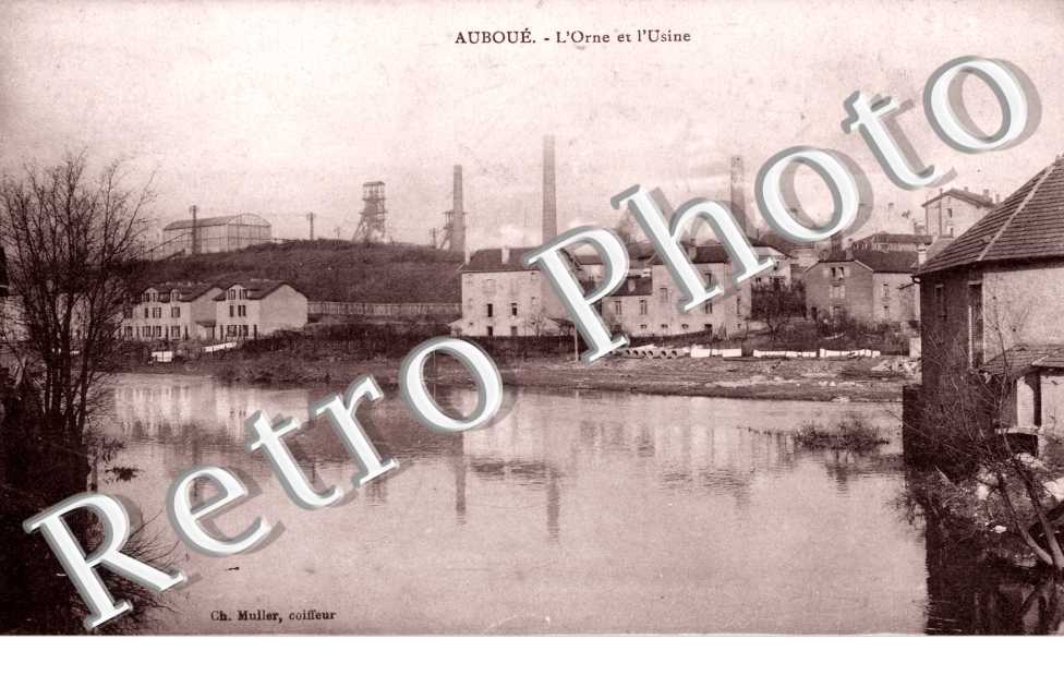 L'Orne et l'usine
