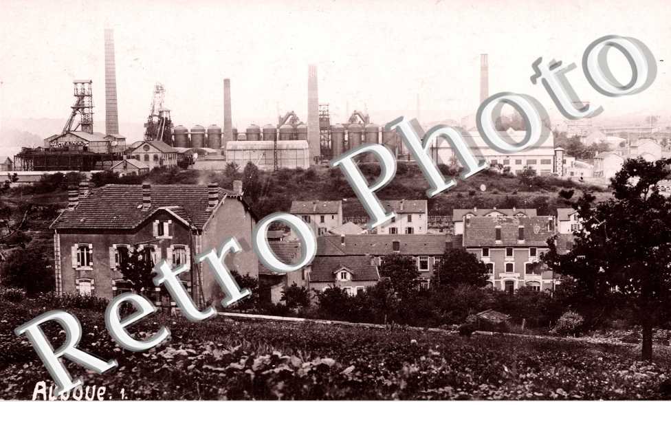 Vue sur les Usines