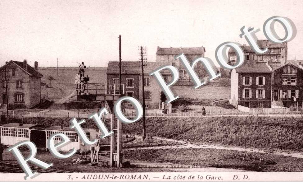 La cote de la gare