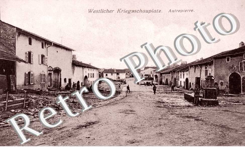 Westlicher Kriegsschauplatz - feldpostkarte