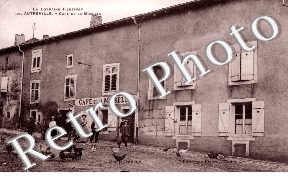 cafe de La Moselle