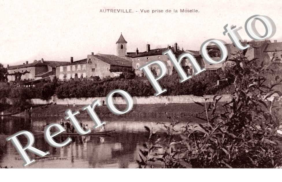Vue prise de La Moselle