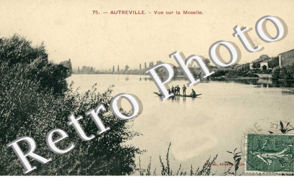 Vue sur La Moselle