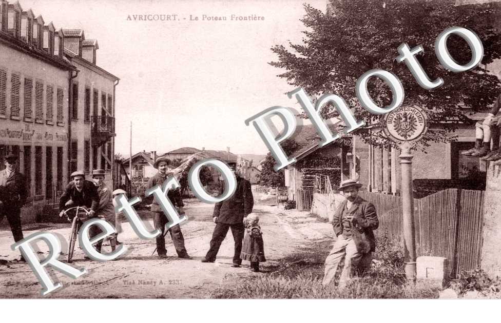 Le poteau frontiere