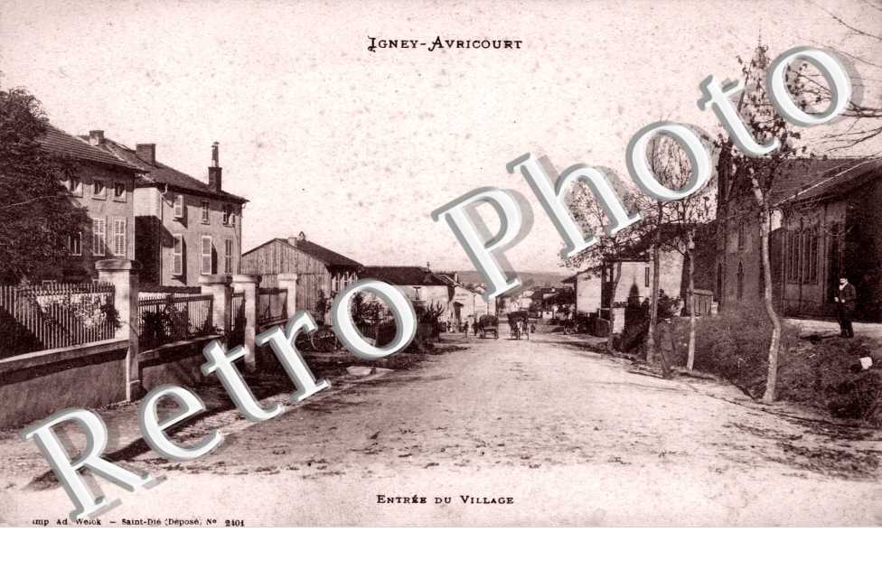 Entree du village