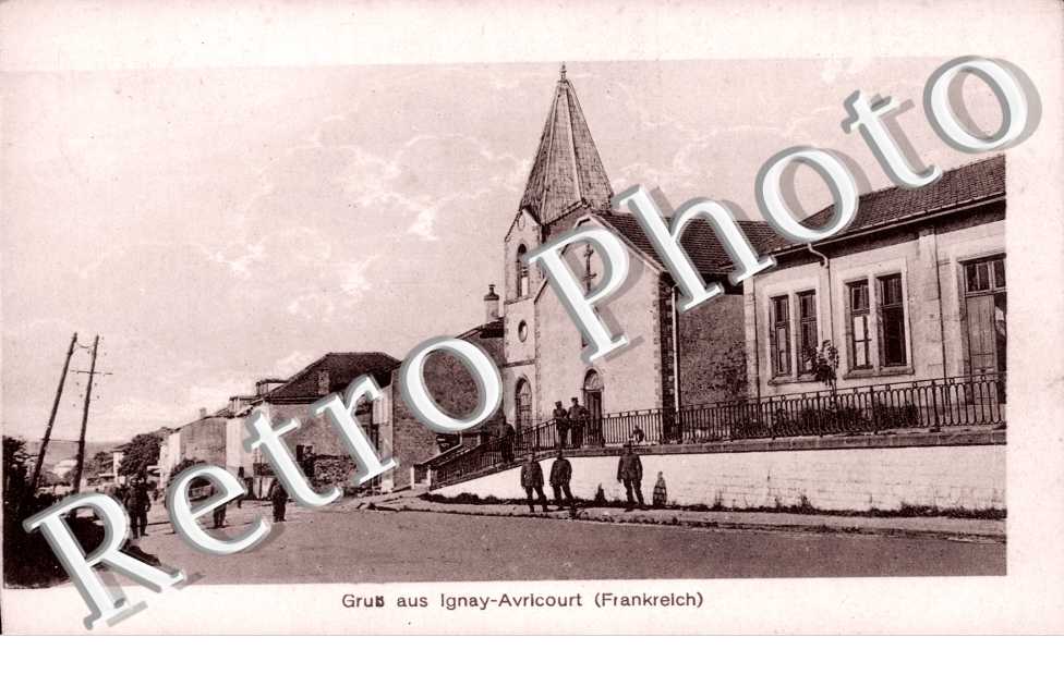 Carte souvenir - Gruss - feldpostkarte
