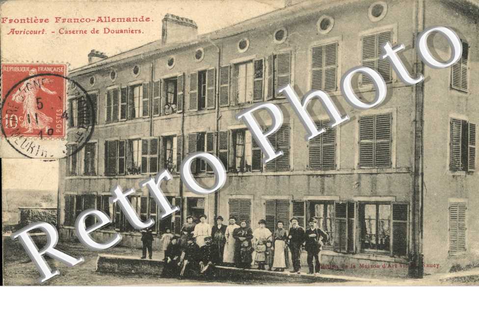 caserne de douaniers