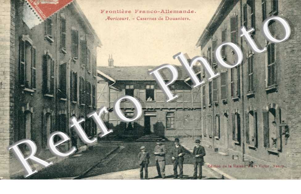 casernes de Douaniers - frontiere franco-Allemande