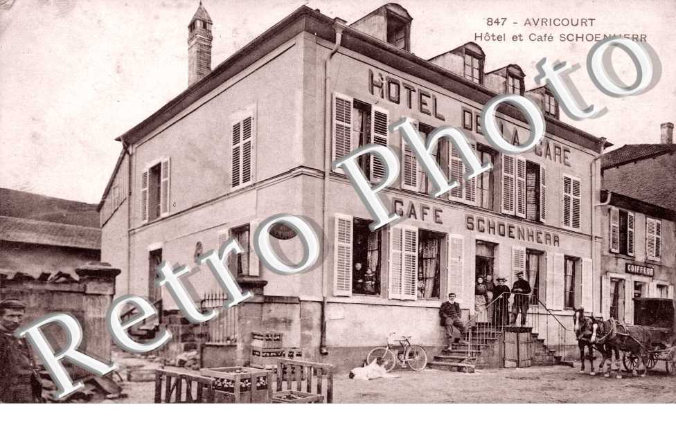 Hotel et cafe Schoenherr