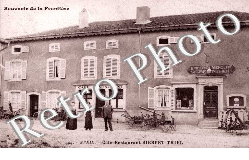 Cafe restaurant Siebert-Thiel