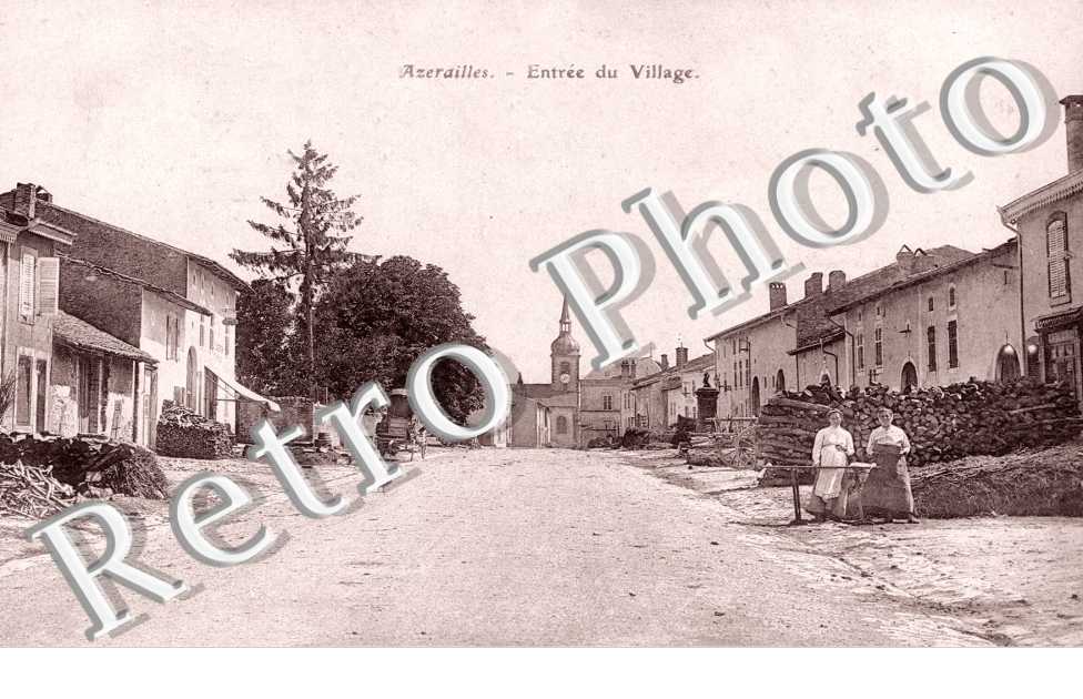 Entree du village