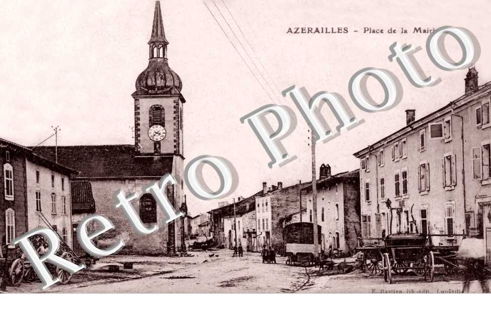 Place de la mairie