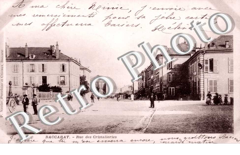 Rue des cristalleries