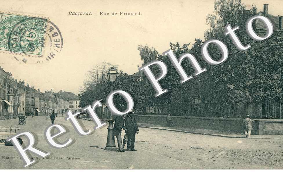 Rue de Frouard