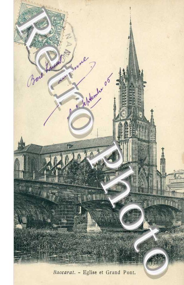 Eglise et grand pont