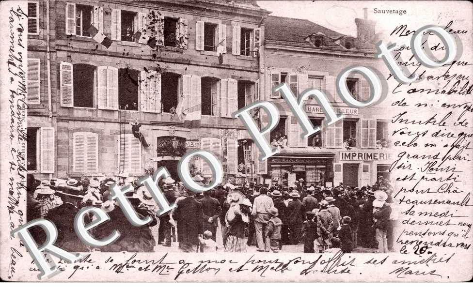 Sauvetage - POMPIERS