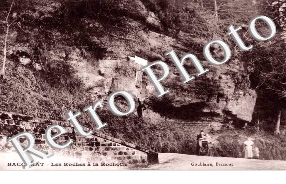 Roches a la Rochotte