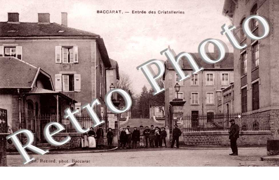 Entree des Cristalleries