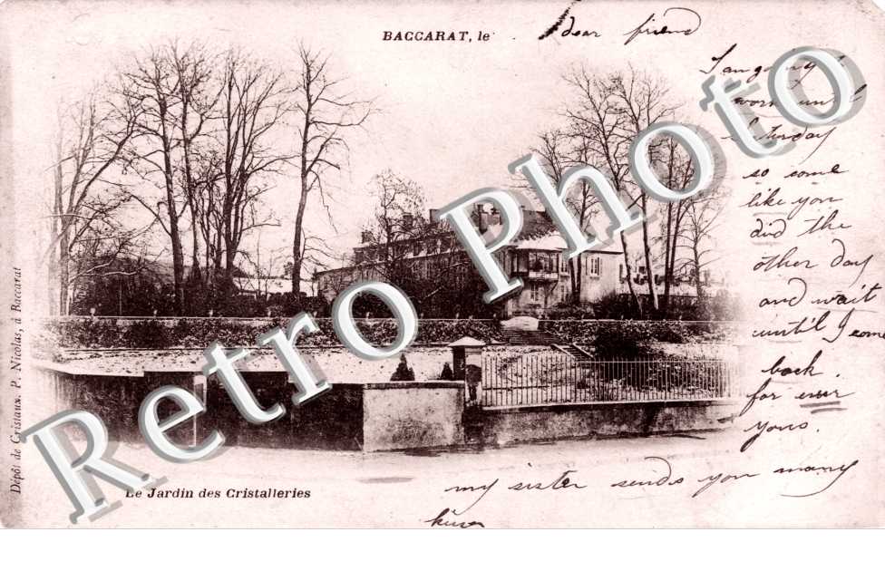 le jardin des cristalleries