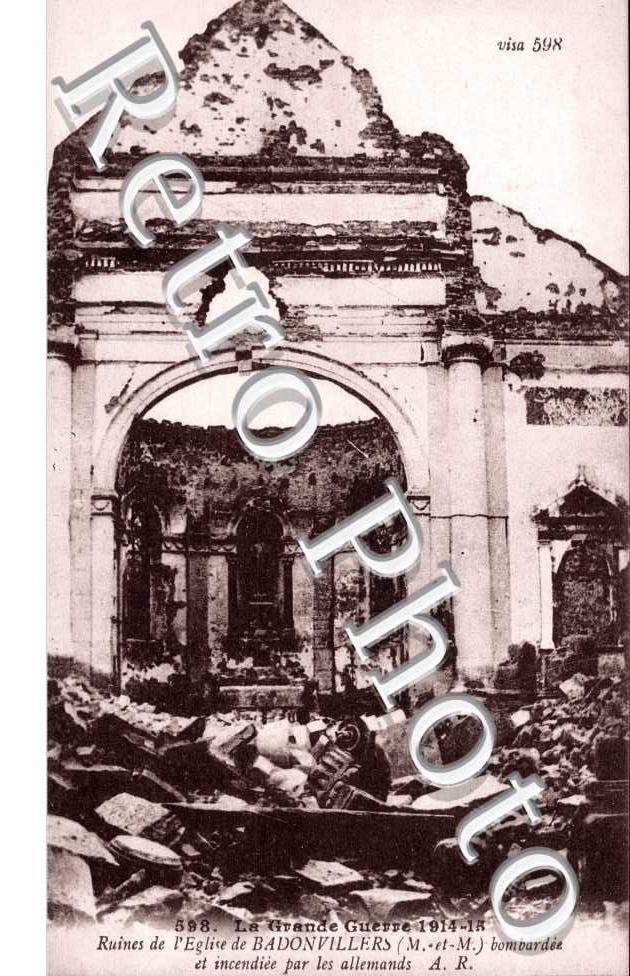 Ruines de l'eglise