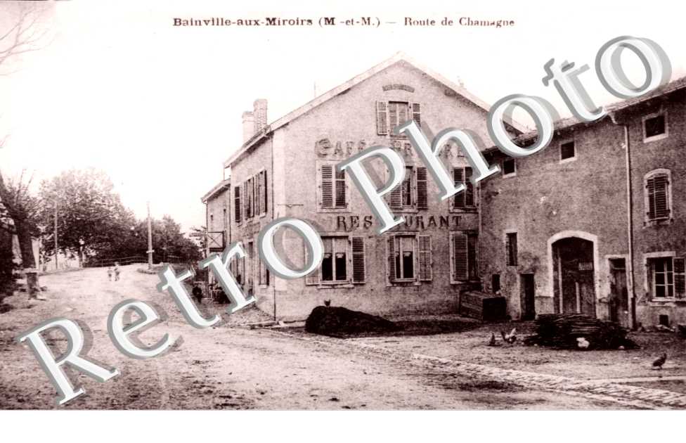 Route de Chamagne