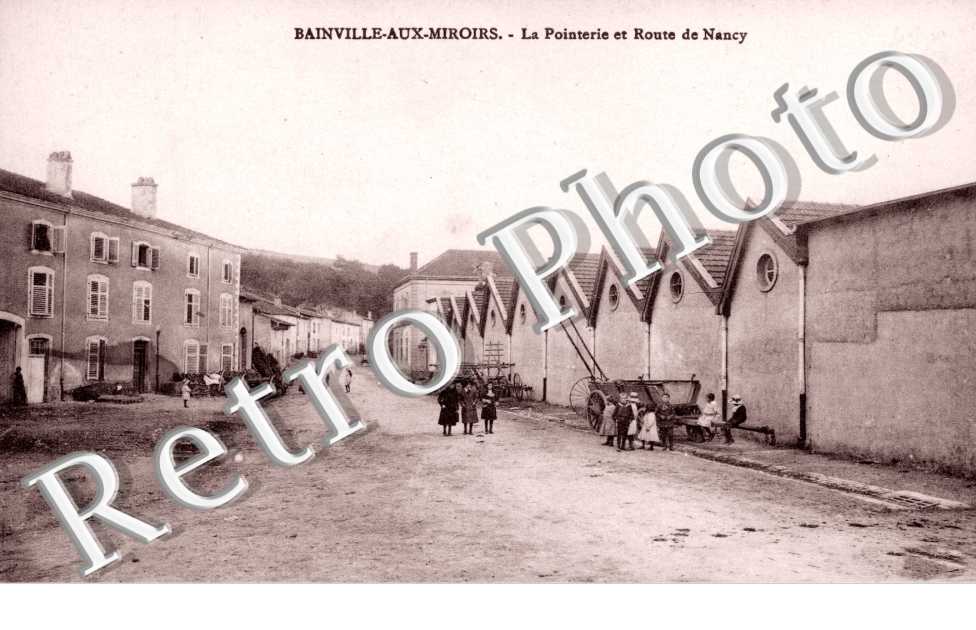 la pointerie et route de nancy