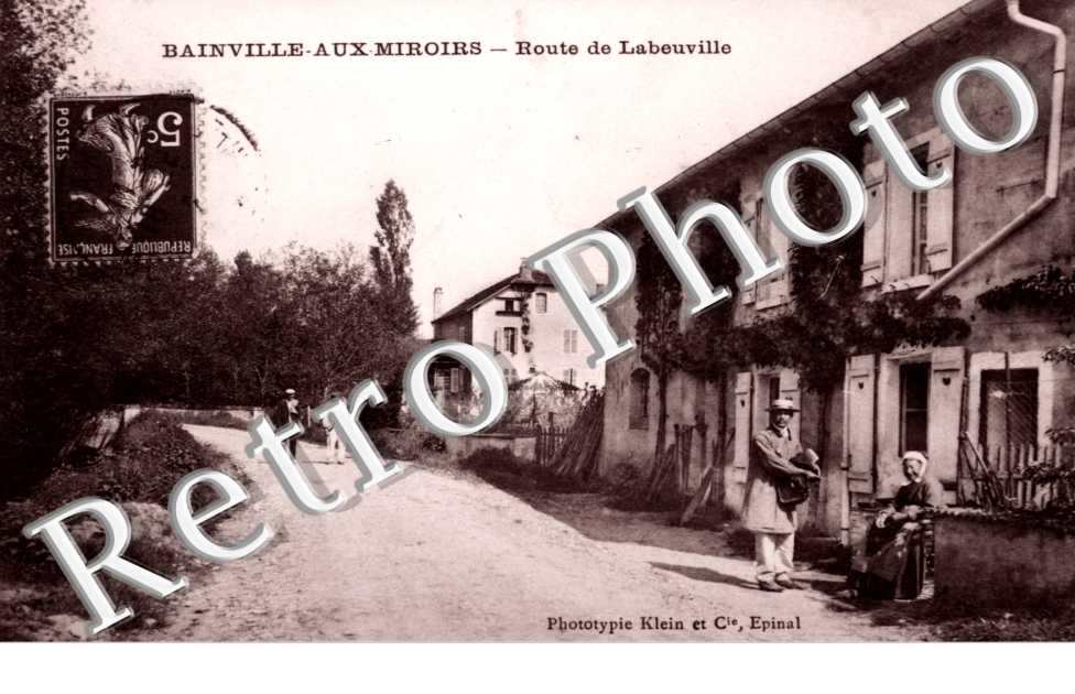 Route de Labeuville