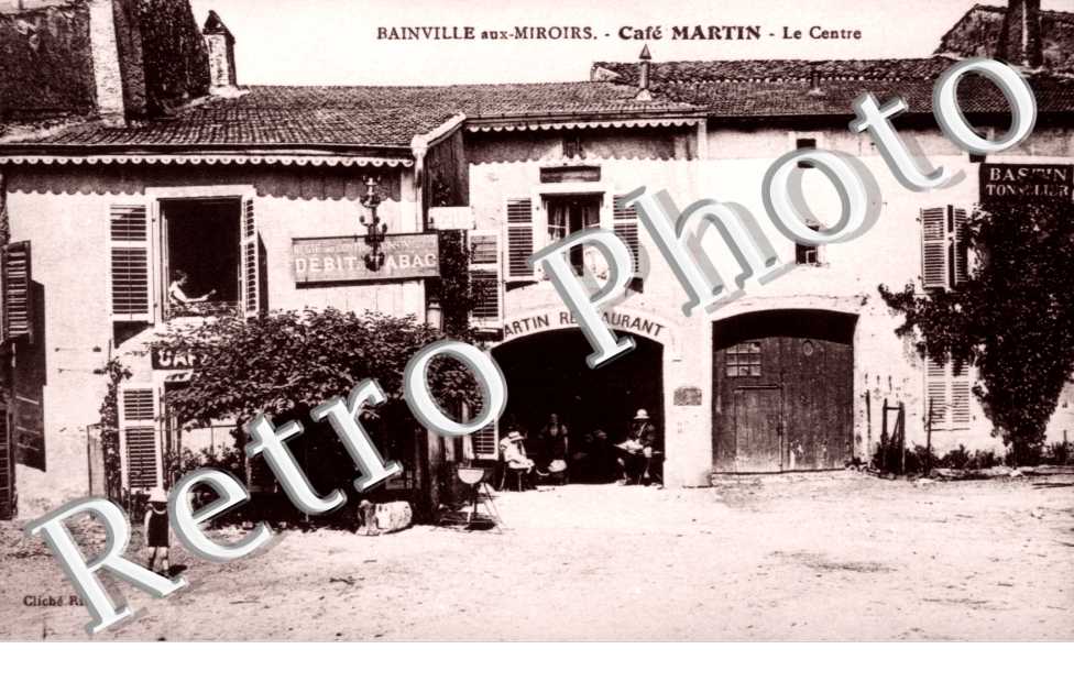Cafe martin - le centre