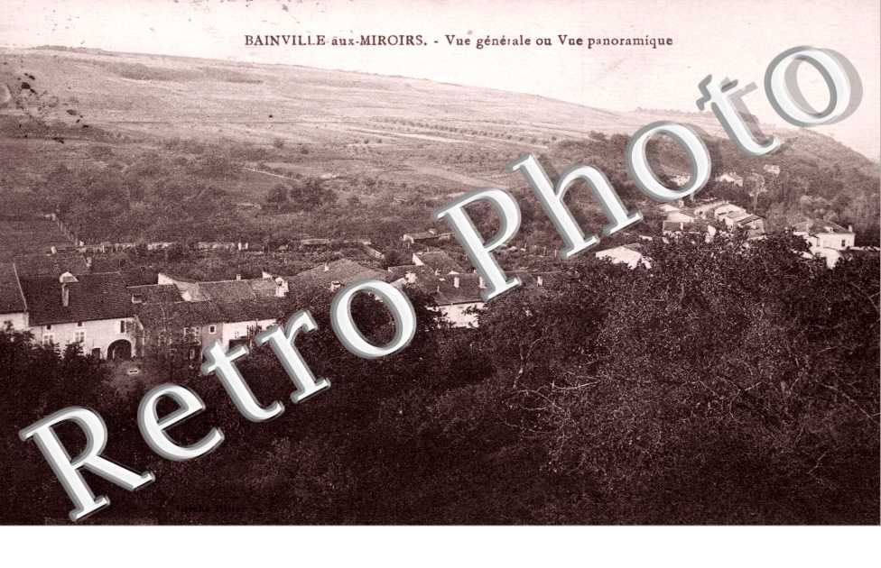 Vue generale  ou panoramique