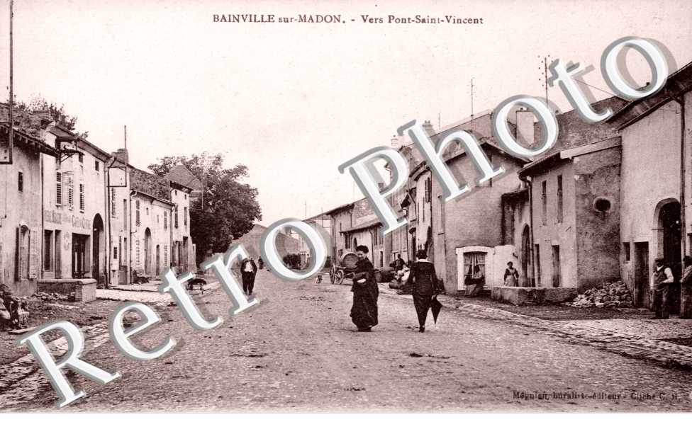 vers Pont Saint Vincent