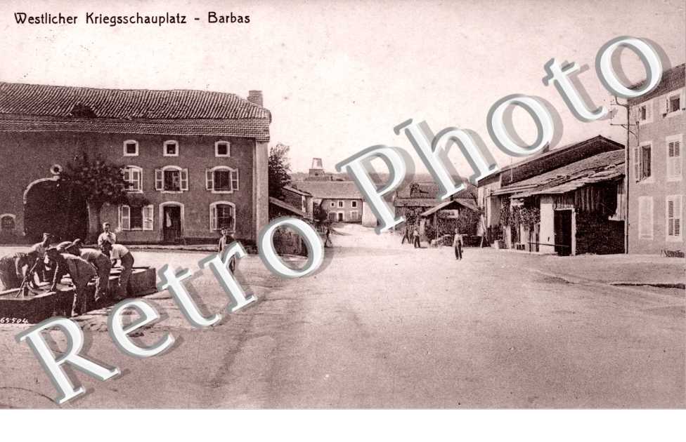 Westlicher Kriegsschauplatz - feldpostkarte