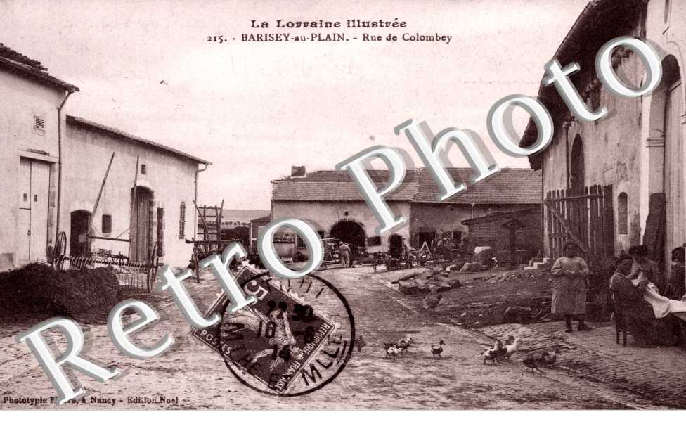 Rue de Colombey