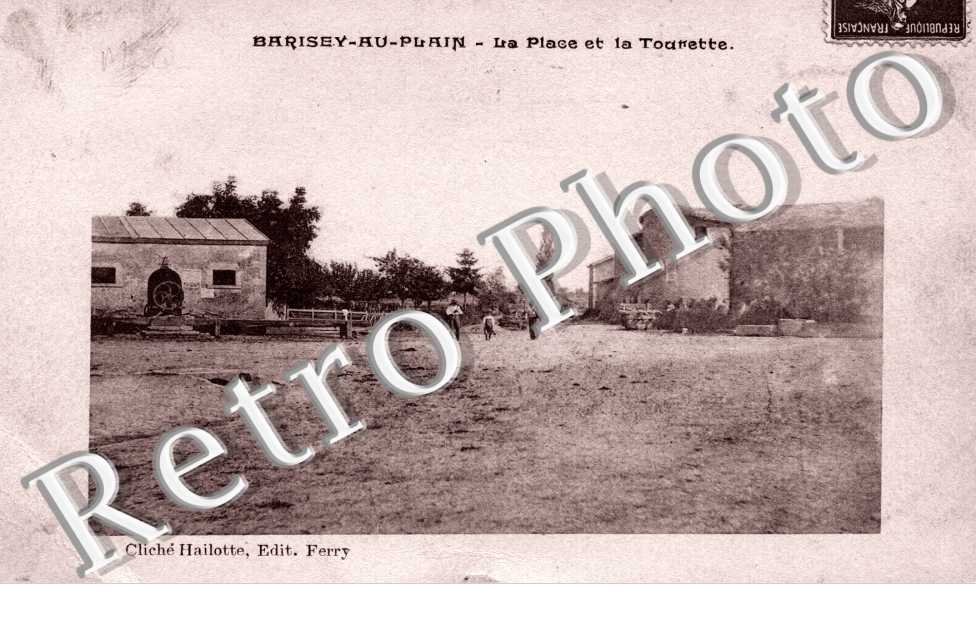 la place et la Tourette