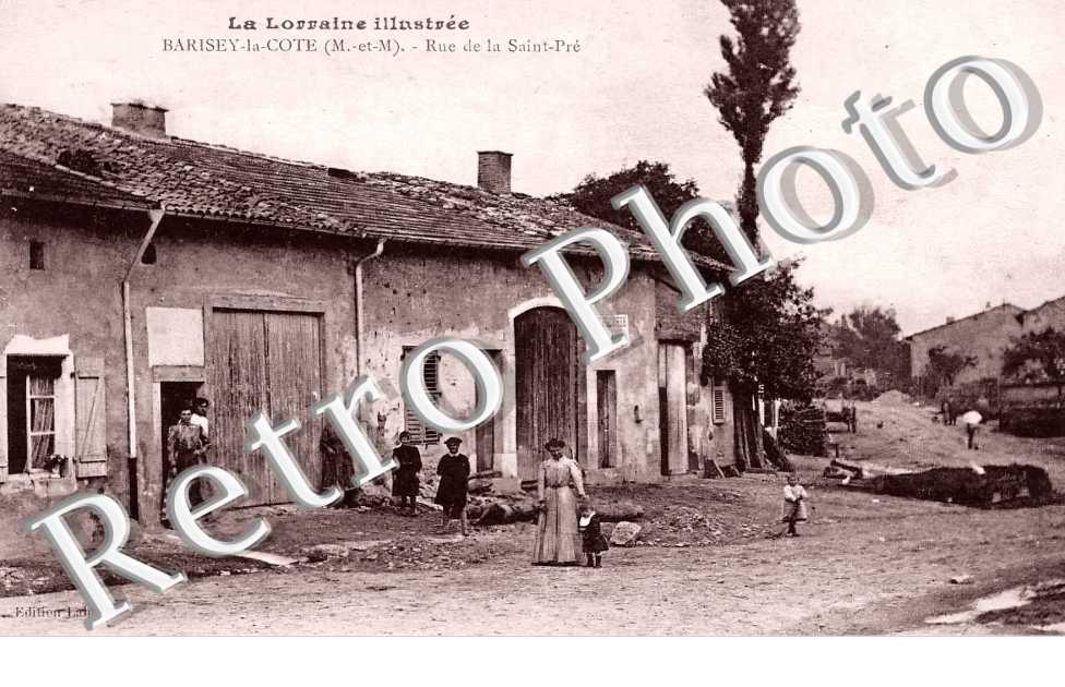 rue de la Saint Pre