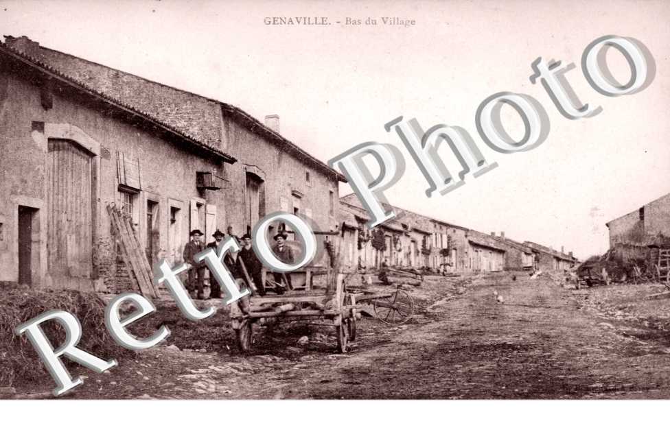Genaville - bas du village