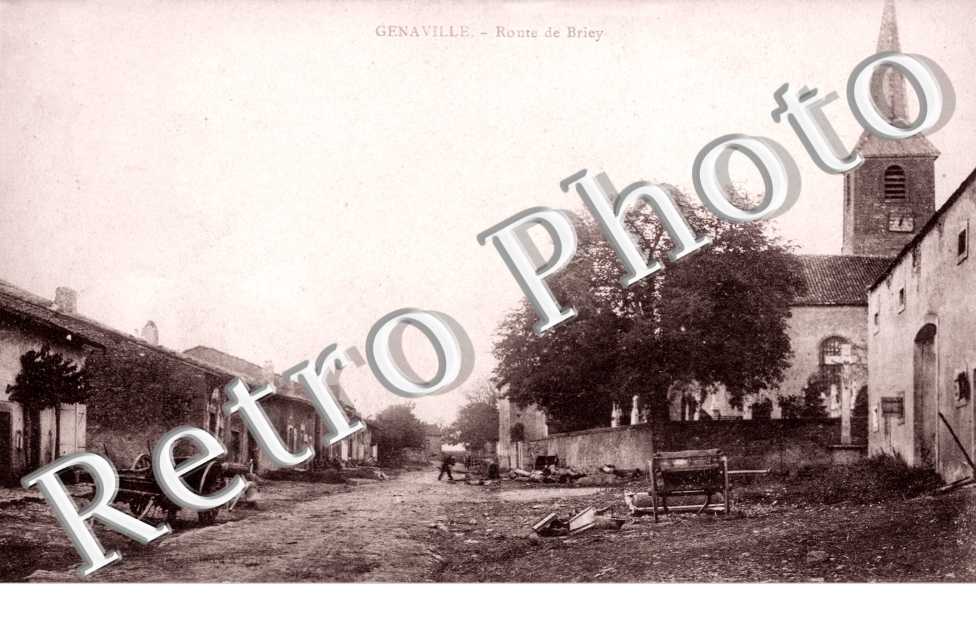 Genaville - route de Briey